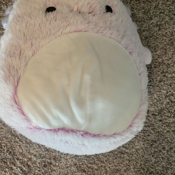 Original Squishmallows FuzzaMallows Monica Axolotl Plush - Picture 5 of 6